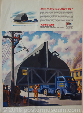 Link to  Down To The Sea in Autocars!c.1945  Product