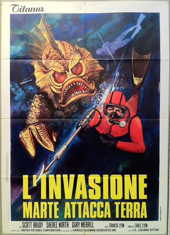 Link to  L' Invasione Marte Attacca TerraItaly, 1974  Product