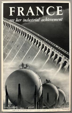 Link to  France Industrial Achievement PosterFrance, c. 1940  Product