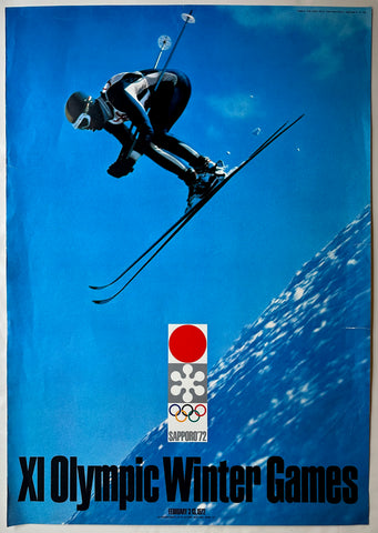 XI Olympic Winter Games Poster