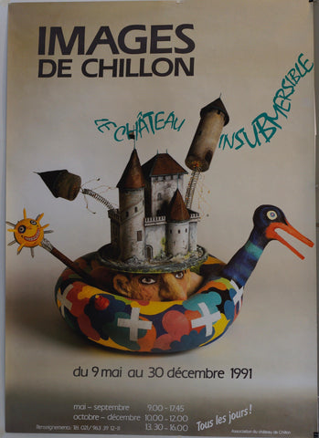 Link to  Images de Chillon "Le Château Insubmersible"France, 1991  Product