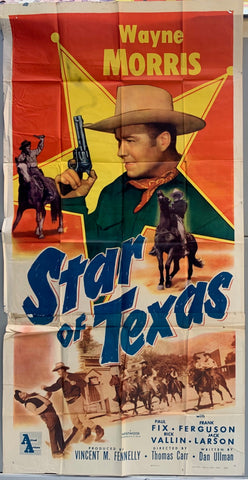 Link to  Star of TexasU.S.A FILM, 1953  Product