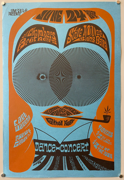The Chambers Brothers Poster – Poster Museum