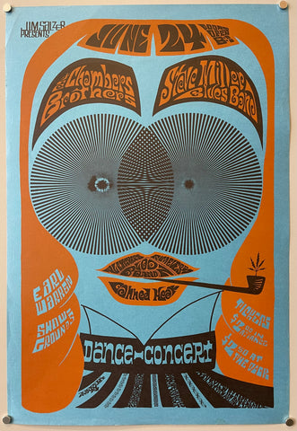 Link to  The Chambers Brothers PosterU.S.A., 1967  Product