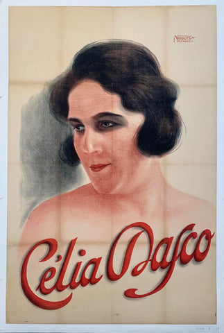 Link to  Célia Dafco PosterFrench Poster, c. 1920  Product