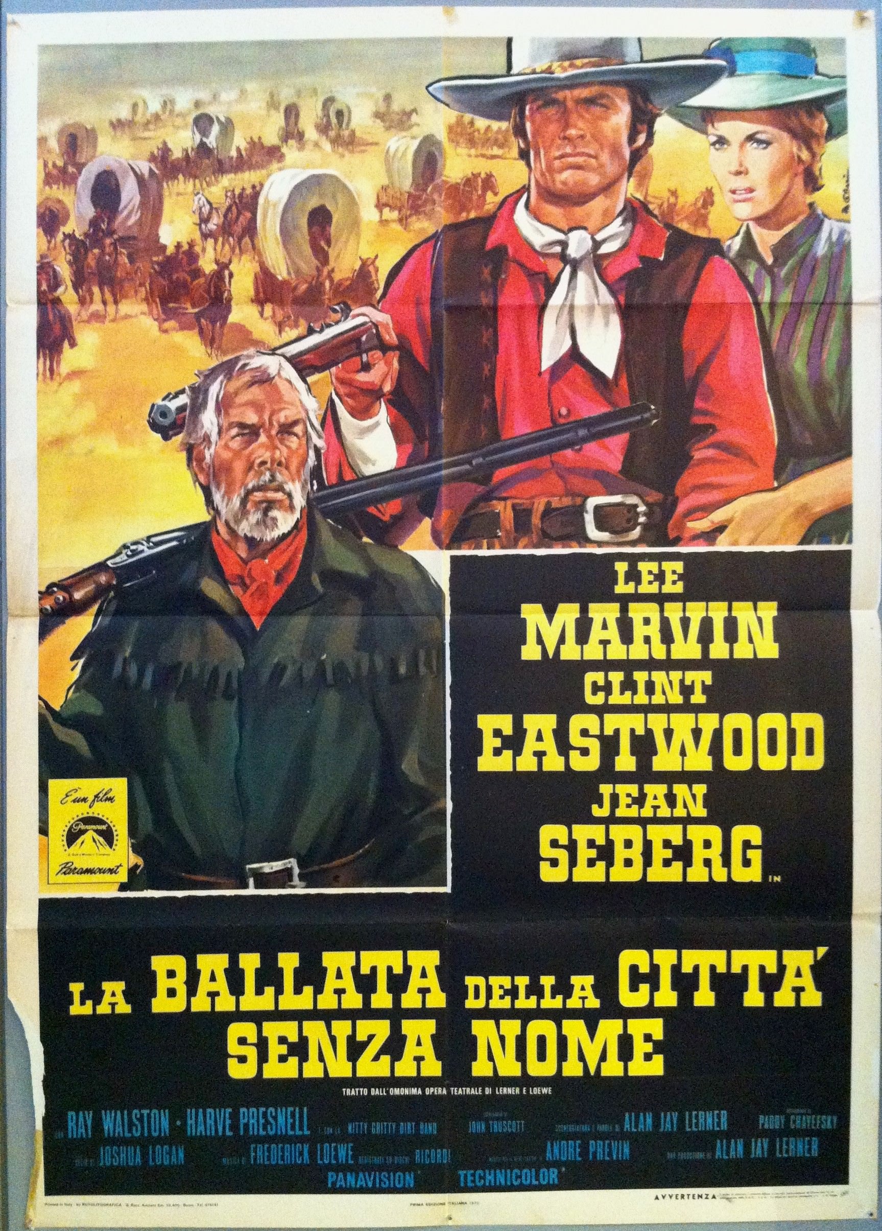 La Ballata della Citta Senza Nome Poster Museum