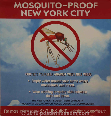 Link to  Mosquito-proof New York CityUnited States c. 1995  Product