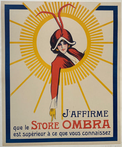 Link to  J'affirme Store OmbraBelgium, C. 1910  Product