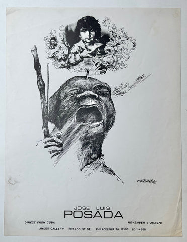 Link to  Jose Luis Posada PosterUSA, 1978  Product