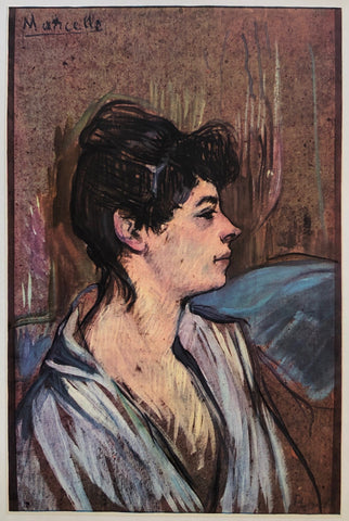 Link to  Marcelle by Toulouse-Lautrec ✓France, 1894  Product