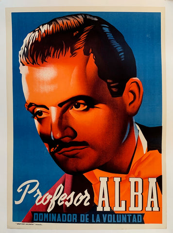 Link to  Profesor Alba PosterSpain, c.1930s  Product
