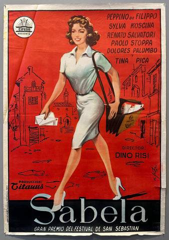 Link to  Oh! Sabella Film PosterSpain, 1957  Product