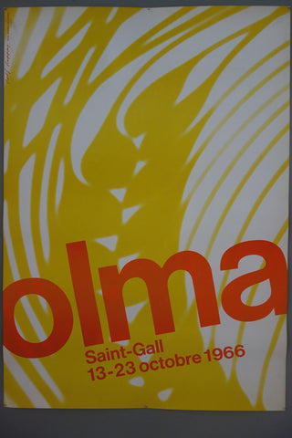 Link to  OlmaSwiss Poster, 1966  Product