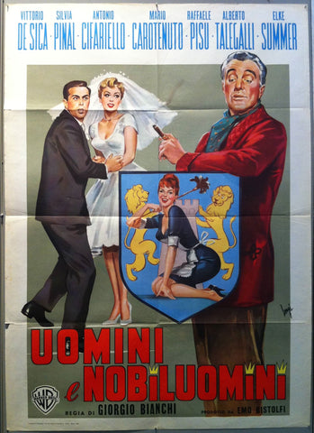 Link to  Uomini e NobiliuominiItaly, 1959  Product