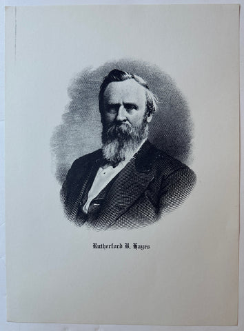 Link to  Rutherford B. Hayes PosterUSA c. 1960s  Product