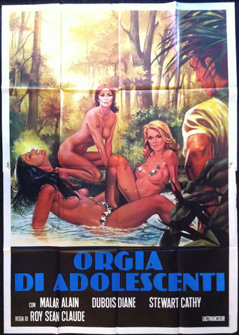 Link to  Orgia Di AdolescentiItaly, 1980  Product