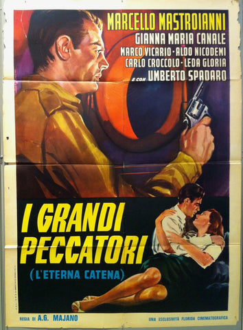 Link to  I Grandi Peccatori Film PosterItaly, 1963  Product