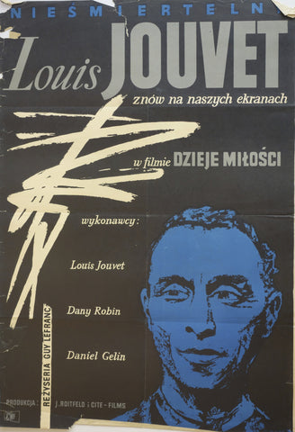 Link to  Dzieje Milosci (Acts Of Love)France 1951  Product