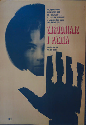 Link to  Zbrodniarz i pannaWiktor Gorka, Poland 1963  Product