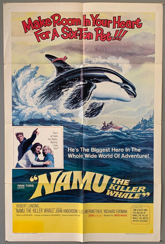 Link to  Namu the Killer WhaleU.S.A FILM, 1966  Product