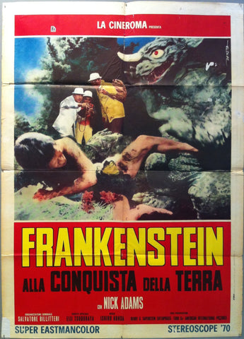 Link to  Frankenstein alla Conquista della TerraC. 1965  Product