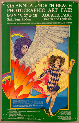 Link to  9th Annual North Beach Photographic Art Fair PosterU.S.A., 1979  Product