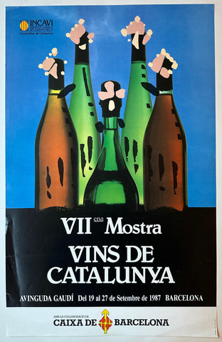 VII Mostra Vins de Catalunya Poster