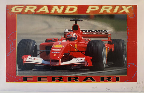 Link to  Grand Prix FerrariTransportation Poster, c. 1980  Product