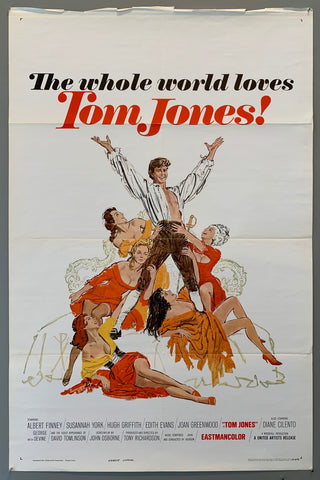 Link to  Tom JonesU.S.A FILM, 1963  Product