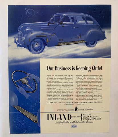 Link to  Inland GM PosterU.S.A., ca. 1940s  Product