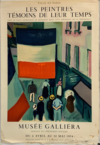 Link to  Les Peintres Temoins de Leur Temps - Musee GallieraFrance, 1954  Product