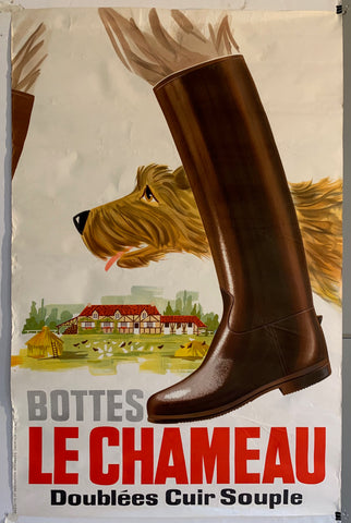 Link to  Bottes Le Chameau PosterFrance, c. 1955  Product