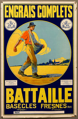 Link to  Engrais Complets Battaille PosterBelgium c. 1930  Product