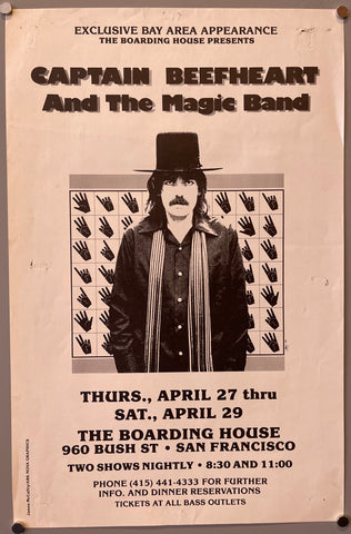 Link to  Captain Beefheart and the Magic Band PosterU.S.A., 1978  Product