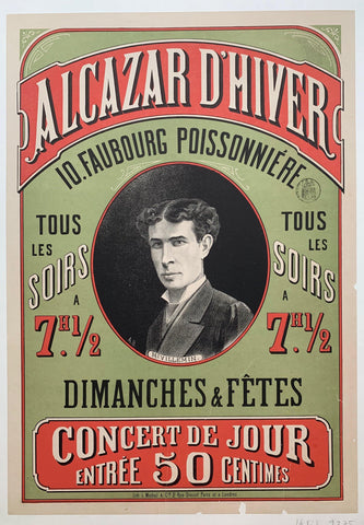 Link to  Alcadaz D'Hiver ✓France, C. 1890  Product