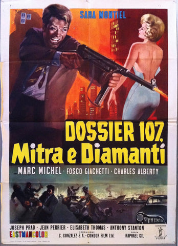 Link to  Dossier 107, Mitra e DiamantiItaly, 1965  Product
