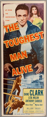 Link to  The Toughest Man Alive PosterU.S.A., 1955  Product