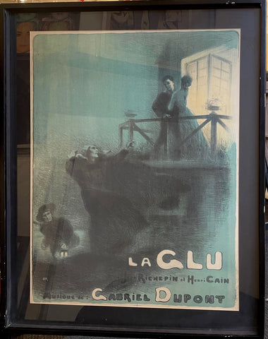Link to  La Glu Opera Framed PosterFrance, 1909  Product
