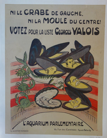 Link to  L'Aquarium ParlementaireJehan Sennep c.1935  Product