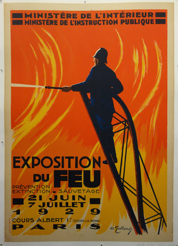 Link to  Exposition Du FeuA.Galland 1929  Product