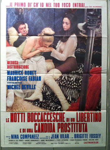 Link to  Le Notti Boccaccesche di un Libertino e di una Candida ProstitutaItaly, 1987  Product