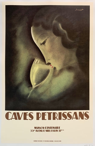Link to  Caves Petrissans PosterFrance, 1997  Product