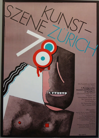 Link to  Kunstszene ZurichSwitzerland, 1978  Product