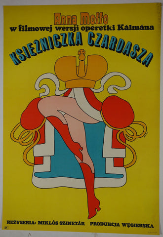 Link to  Księżniczka czardaszaPoland, 1971  Product