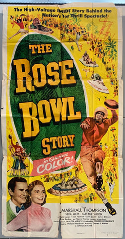Link to  The Rose Bowl StoryU.S.A FILM, 1952  Product
