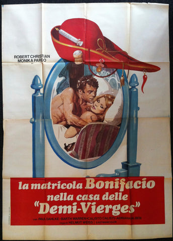 Link to  La Matricola Bonifacio Nella Casa Delle "Demi-Vierges"Italy, 1969  Product