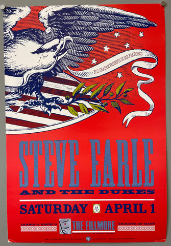 Link to  Steve Eagle and the Dukes PosterU.S.A., 1989  Product