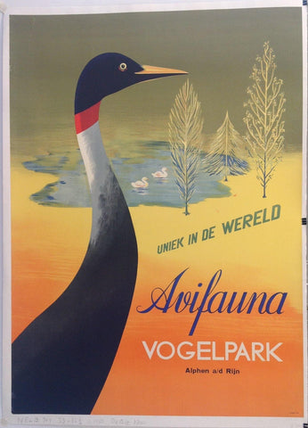 Link to  Avifauna VogelparkNetherlands, C. 1950  Product