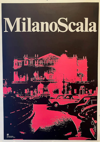 Link to  Milano Scala PosterItaly, c. 1970  Product