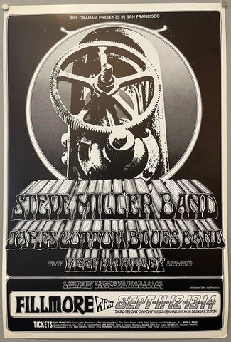 Link to  Steve Miller Band PosterU.S.A., 1969  Product
